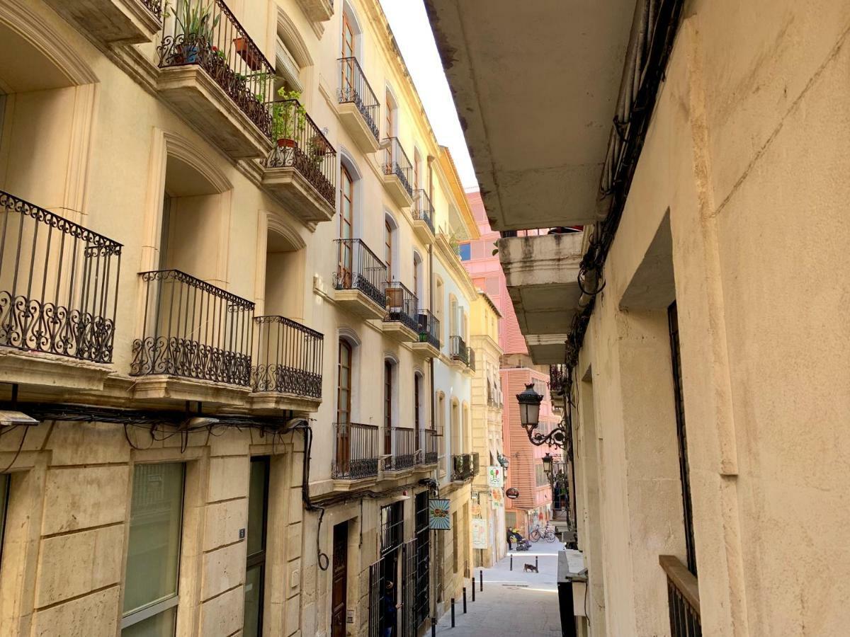Dream Loft Old City Center Alicante Exteriör bild